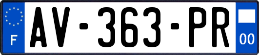 AV-363-PR
