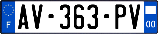 AV-363-PV