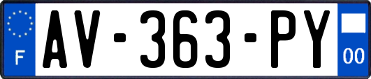 AV-363-PY