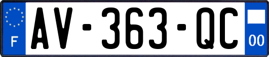 AV-363-QC