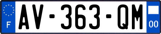 AV-363-QM