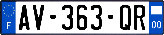 AV-363-QR