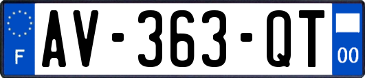 AV-363-QT