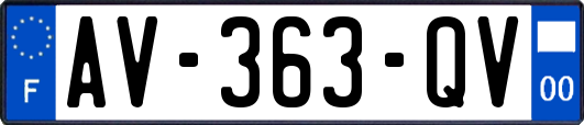 AV-363-QV