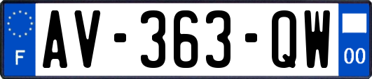AV-363-QW