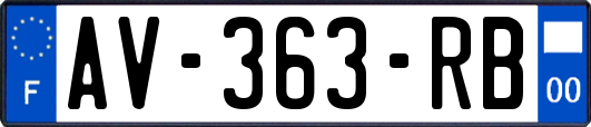 AV-363-RB