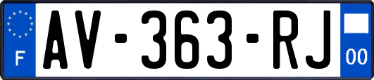 AV-363-RJ