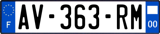 AV-363-RM
