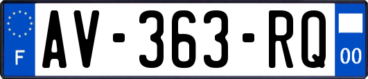 AV-363-RQ