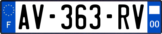 AV-363-RV