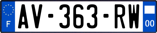 AV-363-RW