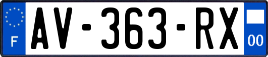 AV-363-RX