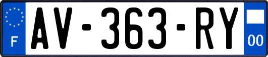 AV-363-RY