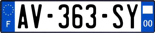 AV-363-SY