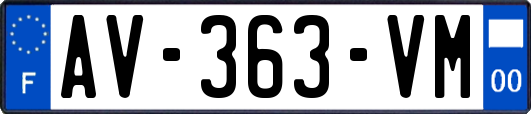 AV-363-VM