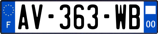 AV-363-WB