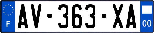 AV-363-XA