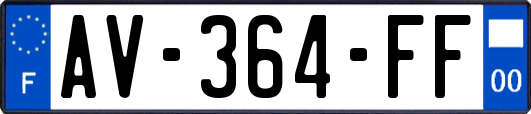 AV-364-FF