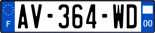AV-364-WD