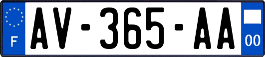 AV-365-AA