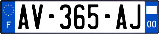 AV-365-AJ