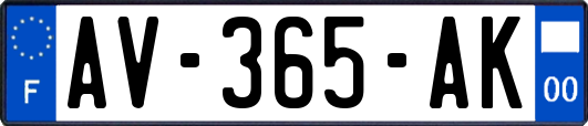 AV-365-AK