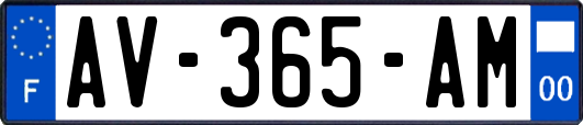 AV-365-AM