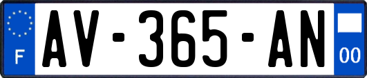 AV-365-AN