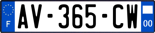 AV-365-CW