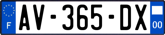 AV-365-DX
