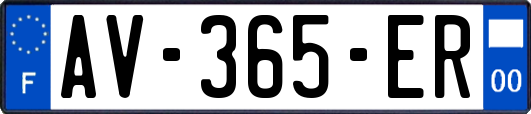 AV-365-ER