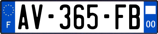 AV-365-FB