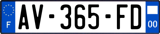 AV-365-FD