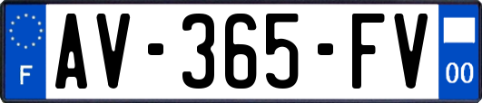 AV-365-FV
