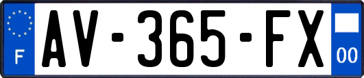 AV-365-FX