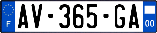 AV-365-GA