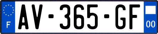 AV-365-GF