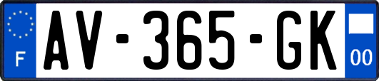 AV-365-GK