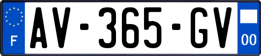 AV-365-GV
