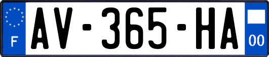 AV-365-HA
