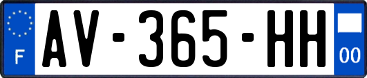 AV-365-HH