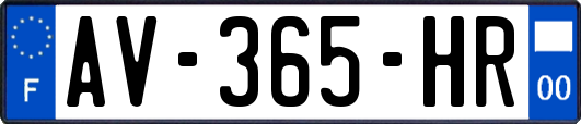 AV-365-HR