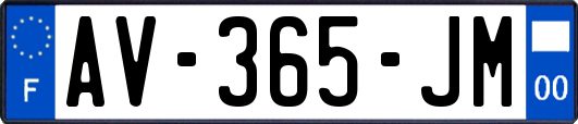 AV-365-JM