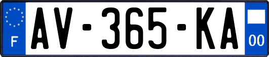AV-365-KA