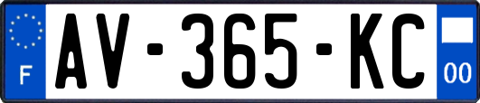 AV-365-KC