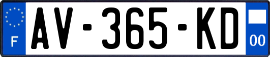 AV-365-KD