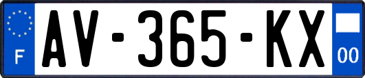 AV-365-KX