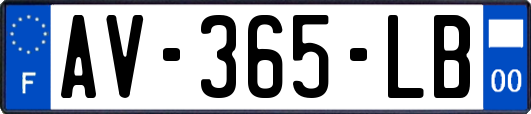 AV-365-LB