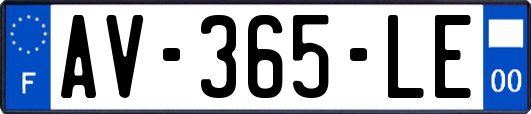 AV-365-LE