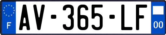 AV-365-LF